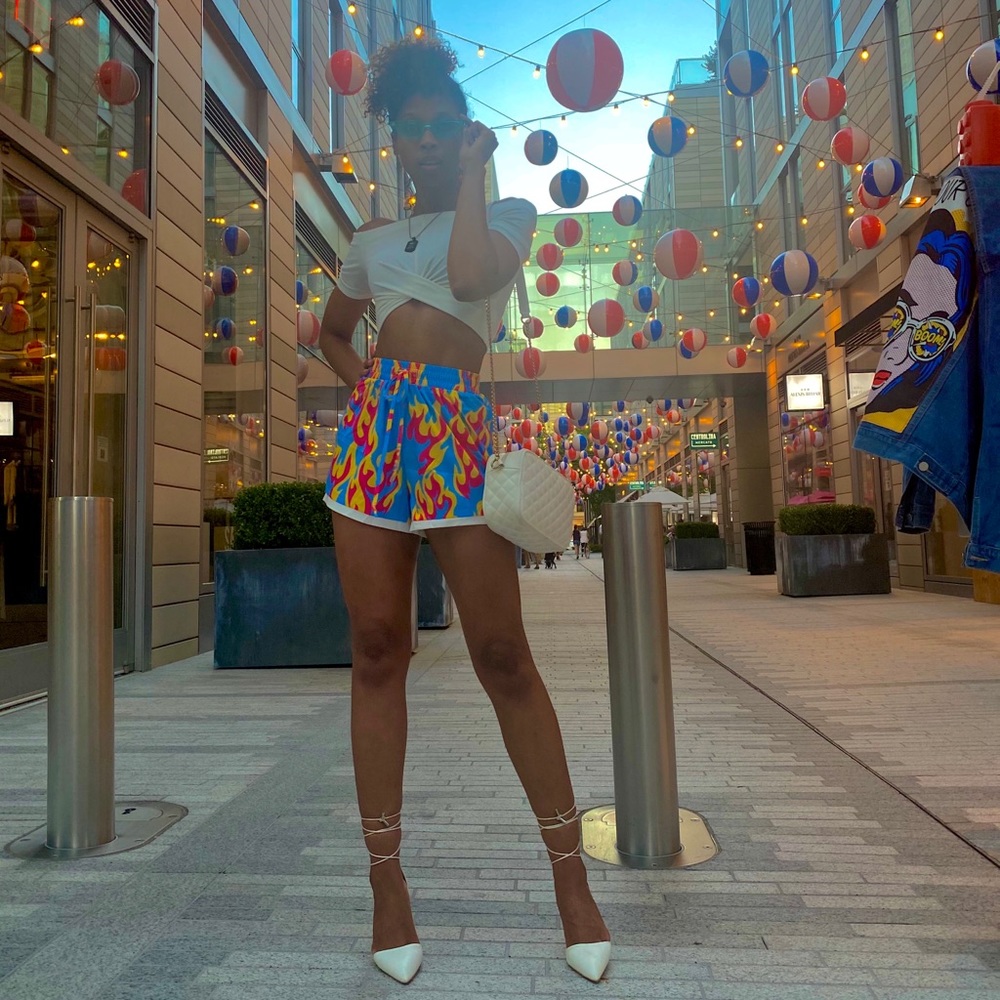 SOLD !!! Firecracker Shorts